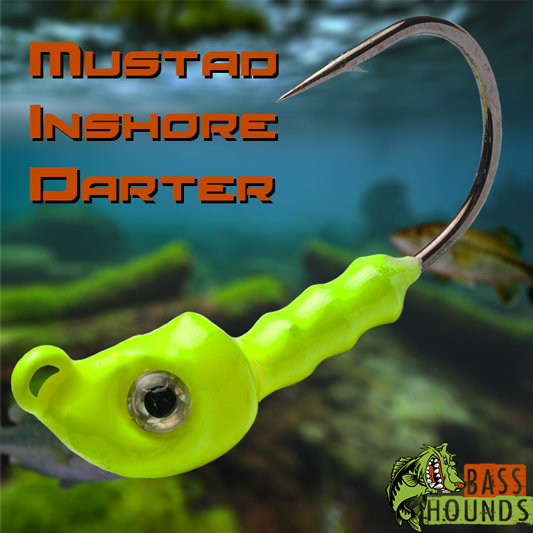 Mustad Inshore Darter Bass Hounds