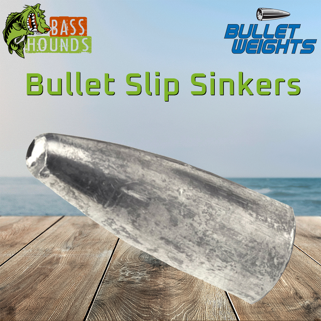 Bullet Weights Bullet Slip Sinkers Bass Hounds