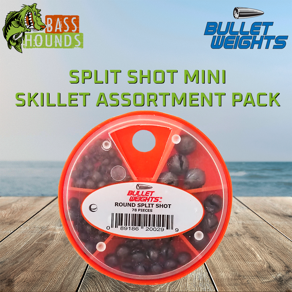 Split Shot Sinkers Fishing Weights Removable Round Fishing Line Weights Clip On Lead Weights Bass Trout Fishing Tackle