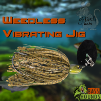 G-Ratt Weedless Vibrating Jig - Bass Hounds