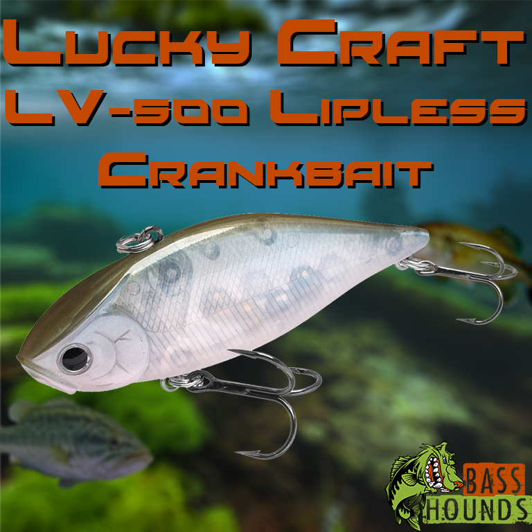 Lucky Craft LV-500 Lipless Crankbait - Bass Hounds