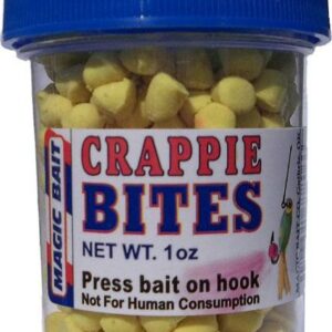 Magic Bait Crappie Bites Fishing Bait 1oz