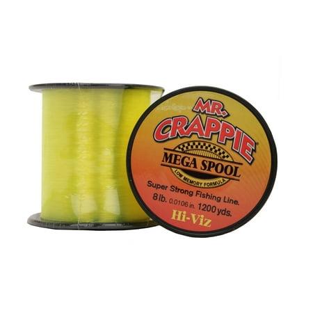 Mr. Crappie Monofilament Fishing Line - Bass Hounds