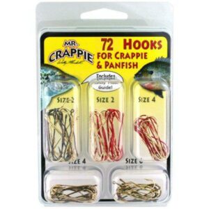 Mr.Crappie Fish Hook Kit for Crappie and Panfish