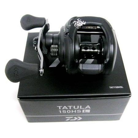 Daiwa Tatula 150 Baitcast Fishing Reel -TAT150HSL - Bass Hounds