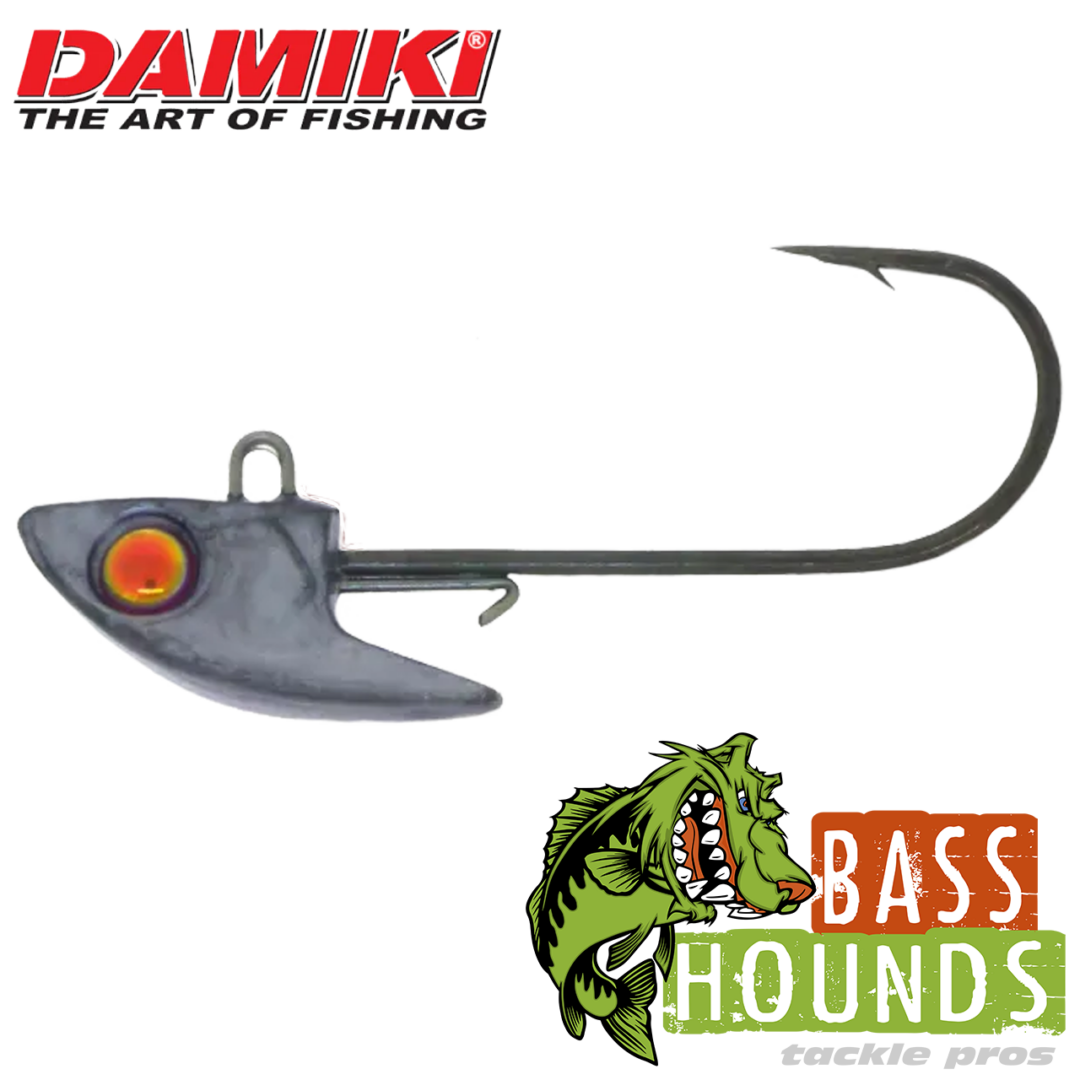 Damiki Rig Jig Heads Bass Hounds