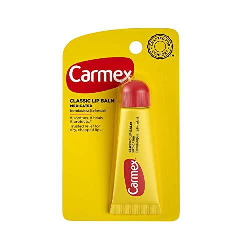 Carmex Classic Lip Balm Medicated Camphor Synthetic Bass Hounds carmex-classic-lip-balm-medicated-camphor-synthetic-bass-hounds