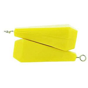 Eagle Claw Rubber Practice Plugs-3/8 oz (2 pack)