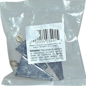 Danielson Pyramid Sinker Fishing Accessory