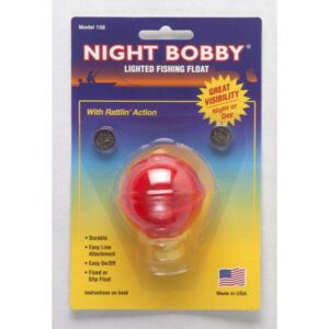 Night Bobby Lighted Fishing Float for Night Fishing