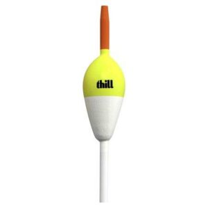 Thill America's Favorite Slip Float Oval Yellow / White