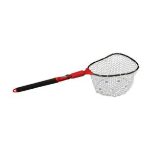 EGO 72013 S2 Slider Clear Rubber Net Detachable Handle Extends 18"-36"