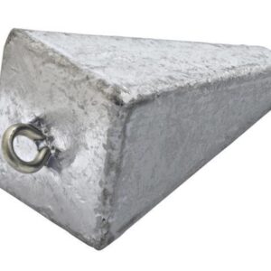 South Bend PYR-4 Pyramid Sinkers 4oz 4Pk