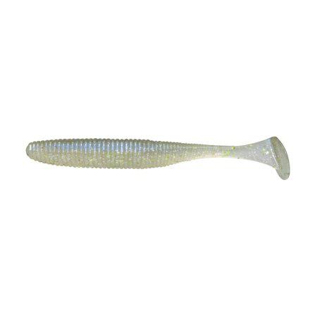 JACKALL Worm Rhythm Wave 4.8 Inch Soft Bait - High Pitch Wobble Action For Bass Fishing (5 Pack)