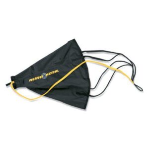 Minn Kota MKA-26 Ripstop Nylon Drift Sock Black