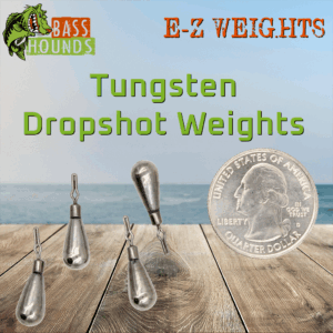 E-Z Weights Tungsten Dropshot Weight