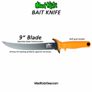 Mad Katz 9" Pro Series Bait Knife